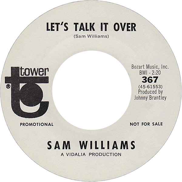 Sam Williams - Let