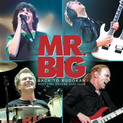 Mr. Big – Back To Budokan (2009, Digibook, DVD) - Discogs