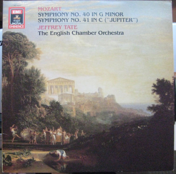 Mozart, Jeffrey Tate, The English Chamber Orchestra – Symphony No