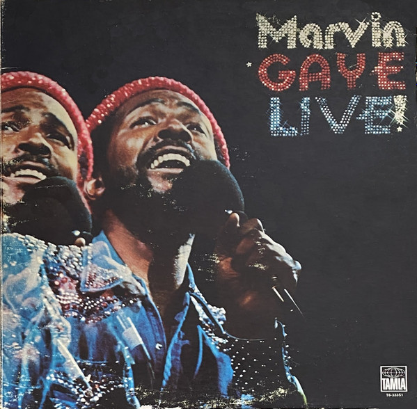 Marvin Gaye – Marvin Gaye Live! (1974, Hollywood Pressing, Vinyl