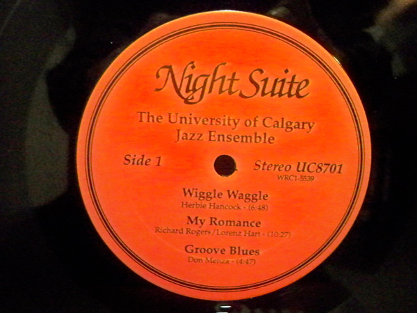 baixar álbum The University Of Calgary Jazz Ensemble - Night Suite