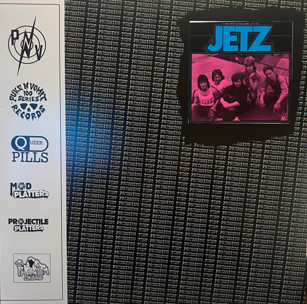 Jetz – If That's What You Really Want: 1977 - 1979 (2023, Black 