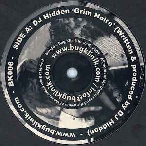DJ Hidden - Grim Noire / Digital ID album cover