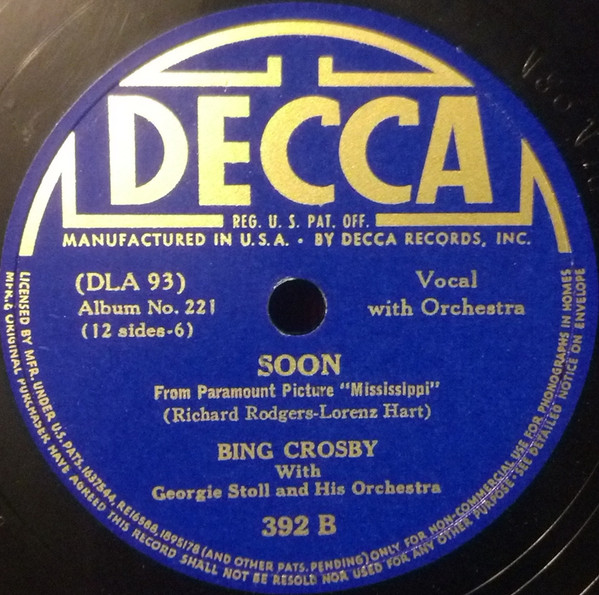 last ned album Bing Crosby - Crosbyana