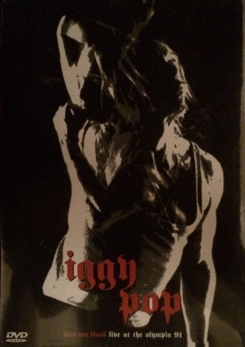 last ned album Iggy Pop - In Paris Live At The Olympia 1991