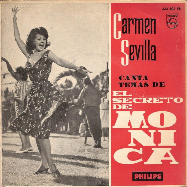 Album herunterladen Carmen Sevilla - Canta Temas De El Secreto De Monica