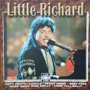 Little Richard - Long Tall Sally album cover
