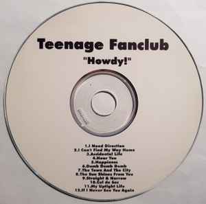Teenage Fanclub - Howdy! album cover
