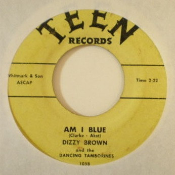 ladda ner album Dizzy Brown And The Dancing Tamborines - Georgia On My Mind Am I Blue