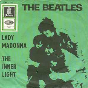 Lady Madonna / The Inner Light (Vinyl, 7