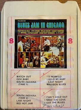 Fleetwood Mac – Blues Jam At Chess, Chicago Vol. 1 (1973, Vinyl