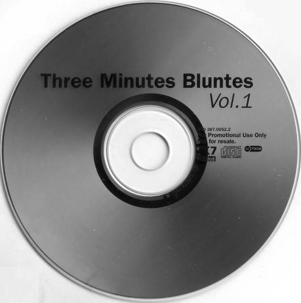 3MB - 3 Minute Blunts Vol. 1 (The Sound Of Detroit Instrumental