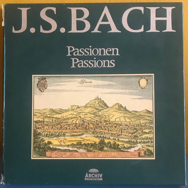 J.S. Bach – Passionen - Passions (Matthäus-Passion BWV 244