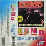 Cover of Business Never Personal, 1992, Cassette