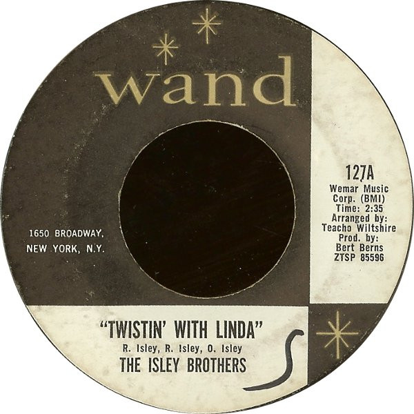 The Isley Brothers – Twistin' With Linda (1963, Vinyl) - Discogs