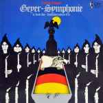 Cover of Geyer-Symphonie, 1974, Vinyl