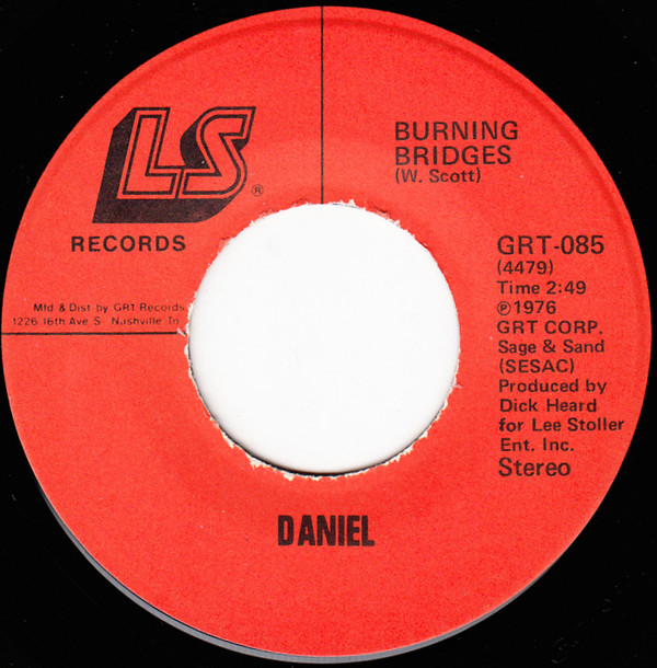 ladda ner album Daniel - Burning Bridges Knight In Faded Blue Jeans