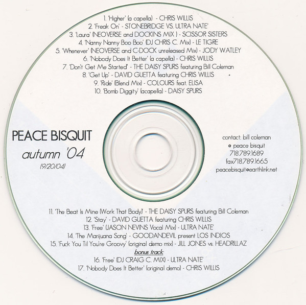 baixar álbum Various - Peace Bisquit Autumn 04