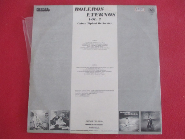 descargar álbum Cuban Tipical Orchestra - Boleros Eternos
