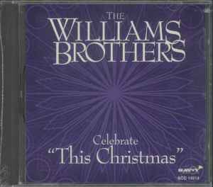 The Williams Brothers (2) - Celebrate This Christmas album cover