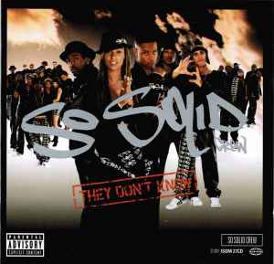 So Solid Crew - They Don't Know album cover