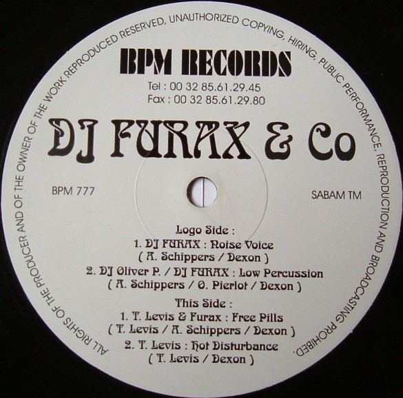 descargar álbum Various - DJ Furax Co
