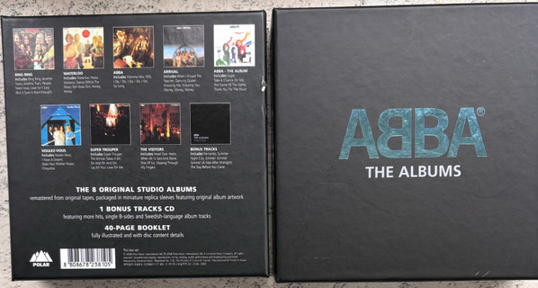 ABBA – The Albums (2008, EDC, Box Set) - Discogs
