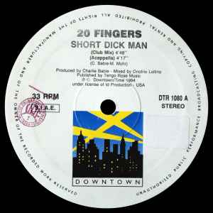 Short Dick Man - 20 Fingers