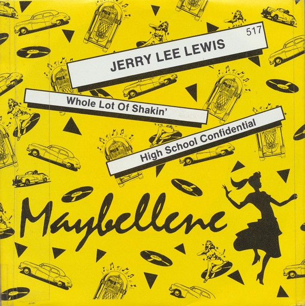 Jerry Lee Lewis – Whole Lotta Shakin' Goin' On / High School