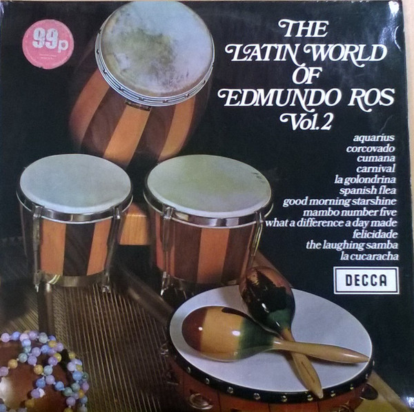 売れ筋 World The The Latin Volume World - Of Edmundo New Ros Ros