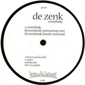 De Zenk - Everybody