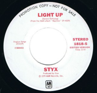 lataa albumi Styx - Light Up