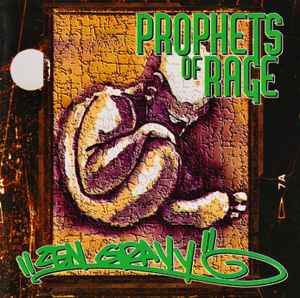 Prophets Of Rage – Zen Gravy (1997, CD) - Discogs