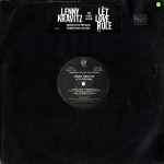 Cover of Let Love Rule, 1989, Vinyl