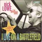 Cover of I Live On A Battlefield, 1995, Vinyl