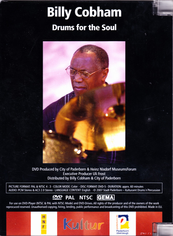 baixar álbum Billy Cobham - Drums For The Soul Live At DrumsnPercussion Paderborn 2005