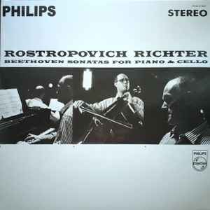 Mstislav Rostropovich - Sonatas For Piano & Cello