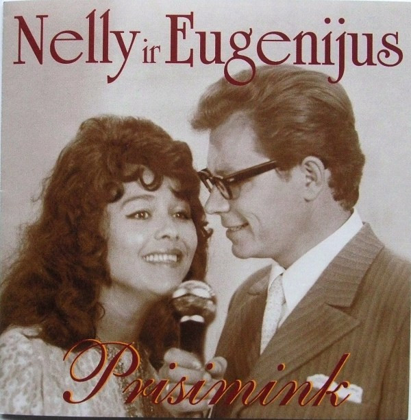 télécharger l'album Nelly Ir Eugenijus - Prisimink