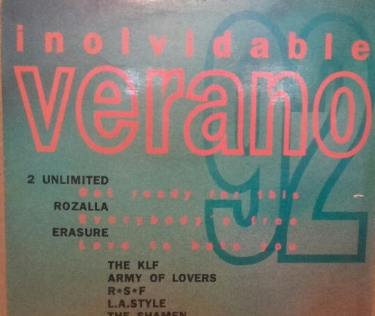 Album herunterladen Various - Inolvidable Verano 92