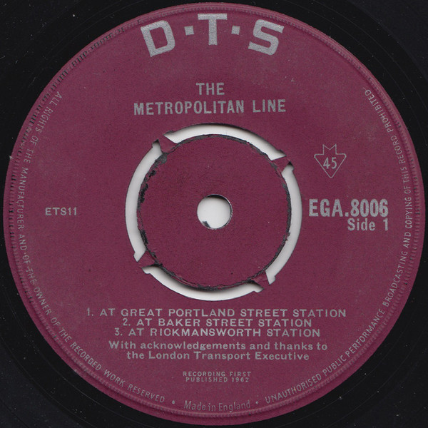 lataa albumi No Artist - The Metropolitan Line