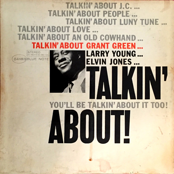 Grant Green - Talkin' About | Releases | Discogs