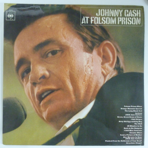 CF106】JOHNNY CASH「At Folsom Prison」