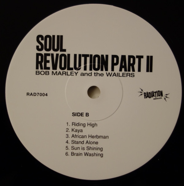 ladda ner album Bob Marley And The Wailers - Soul Revolution