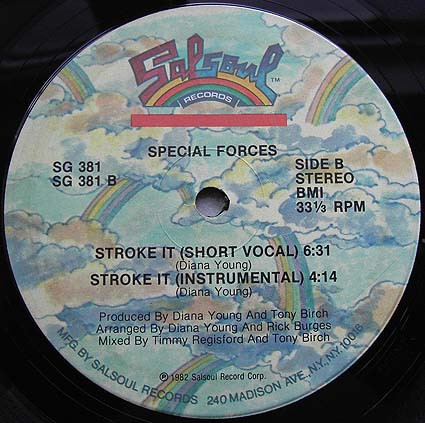 baixar álbum Special Forces - Stroke It