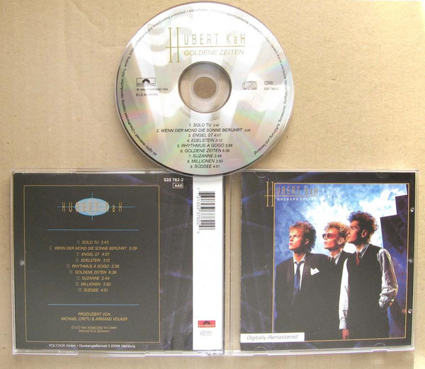 Hubert Kah – Goldene Zeiten (1984, CD) - Discogs