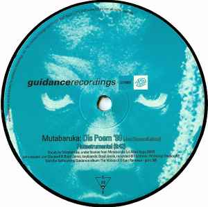 Mutabaruka - Dis Poem '99 (Joe Claussell Mixes)
