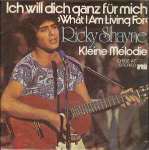 Ich Will Dich Ganz Für Mich (What I Am Living For ) (Vinyl, 7
