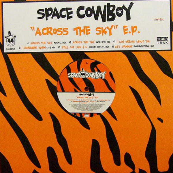 Space Cowboy – Across The Sky EP (2005, Vinyl) - Discogs