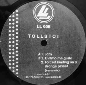 Tollstoi - Jam / El Ritmo album cover