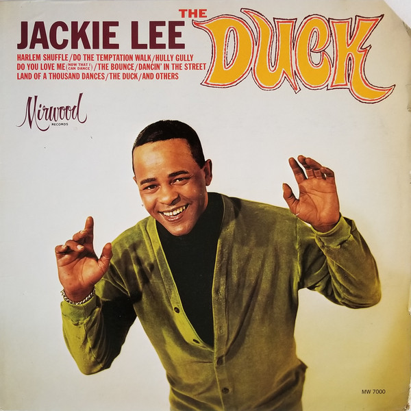 Jackie Lee – The Duck (1966, Blue Labels, Vinyl) - Discogs